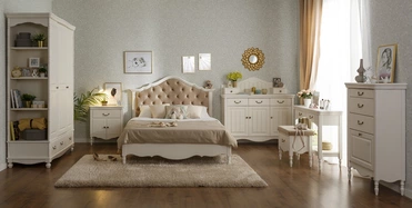 Кровать Айно №18 с мягким изголовьем 1200х2000