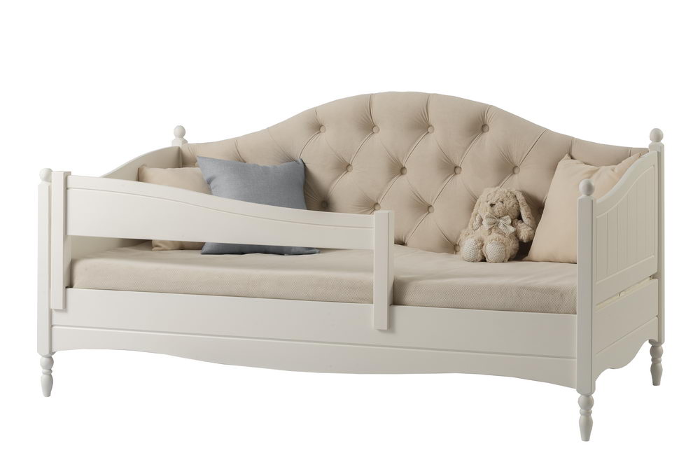 Тахта Айно №7 с мягким изголовьем 800 х 1600