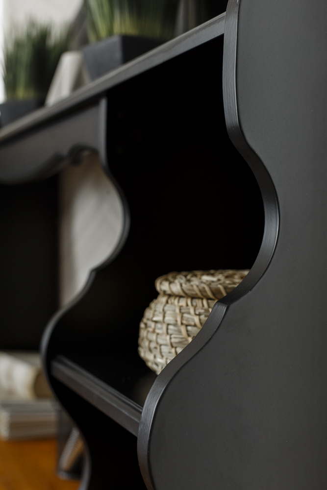 Стол Айно письменный с полками и ящиками №3