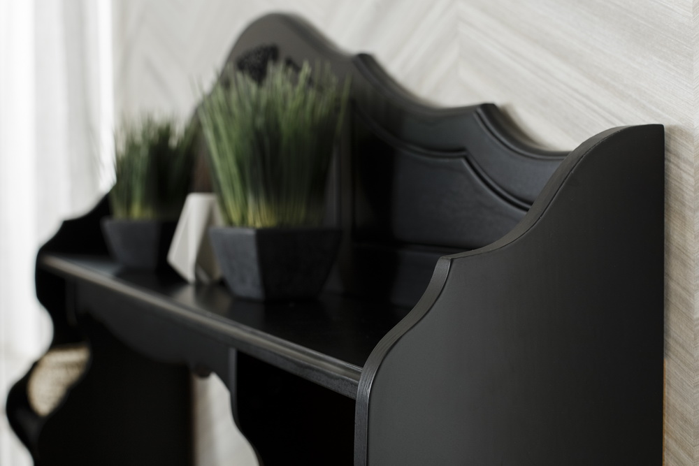 Стол Айно письменный с полками и ящиками №3