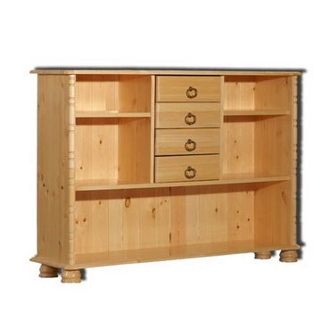 Стеллаж с 4 ящиками Айно