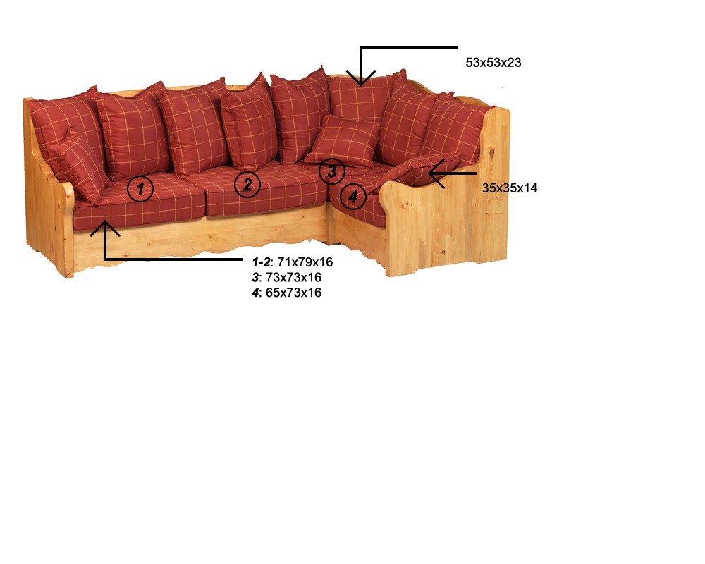 Диван Арль KDAG