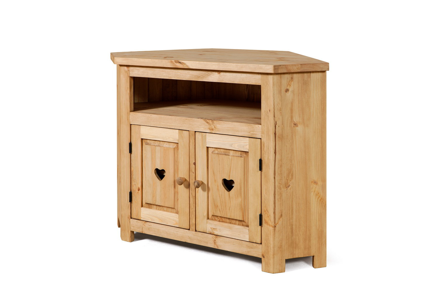 Тумба с полкой Арль ТВ угловая KTTVA