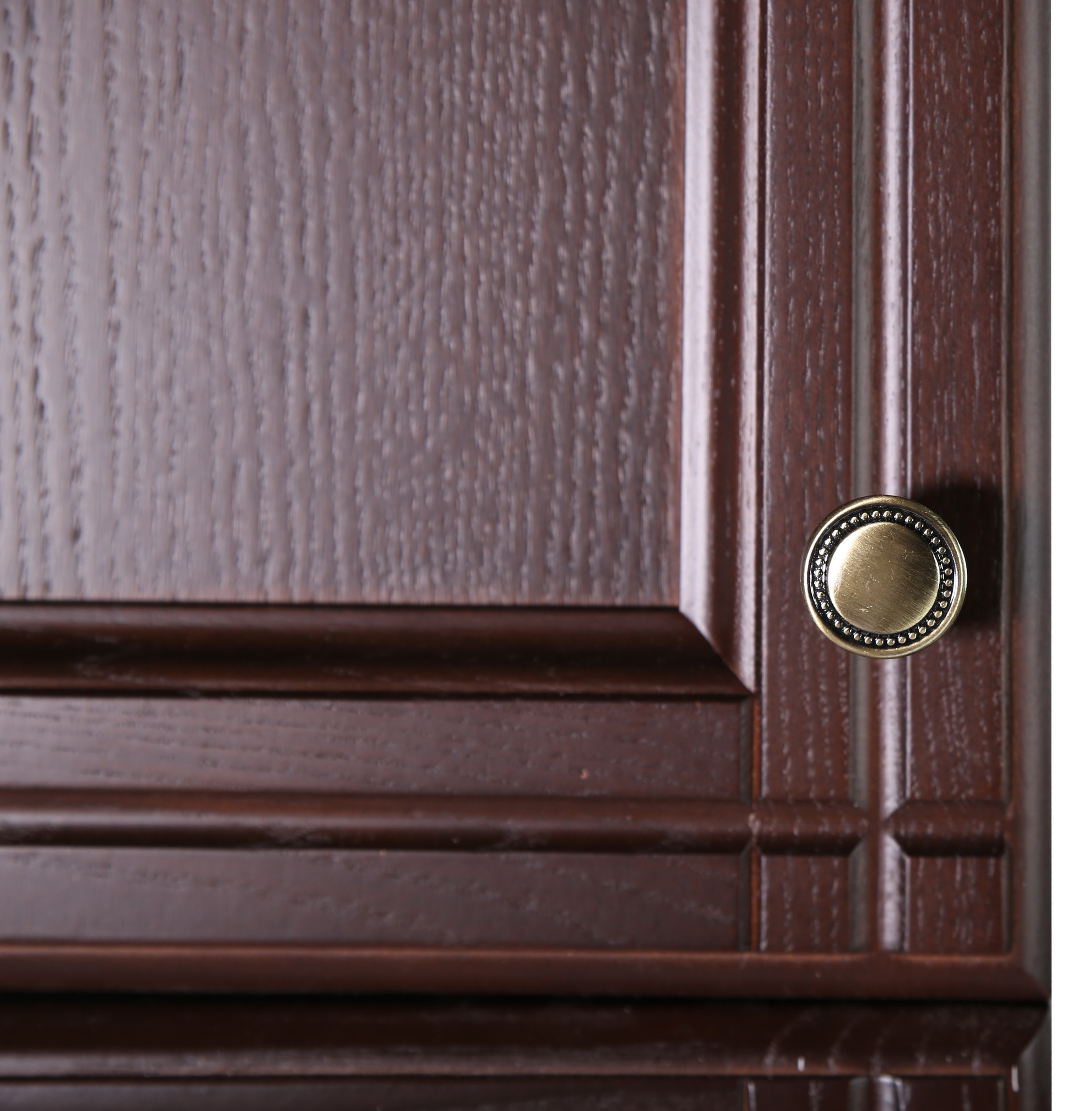 Пенал из массива Берта 40/2 массив ясеня (петли слева)