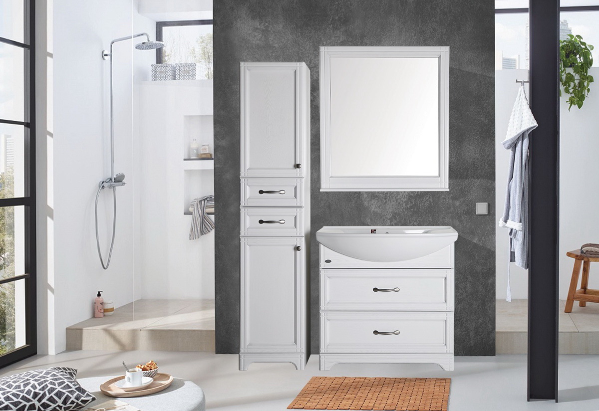 Колонка с ящиком Римини Nuovo 30 (петли справа)