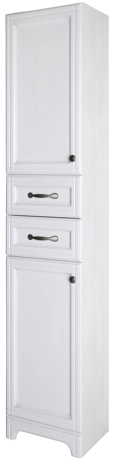 Пенал из массива Берта 40/2 массив ясеня (петли слева)