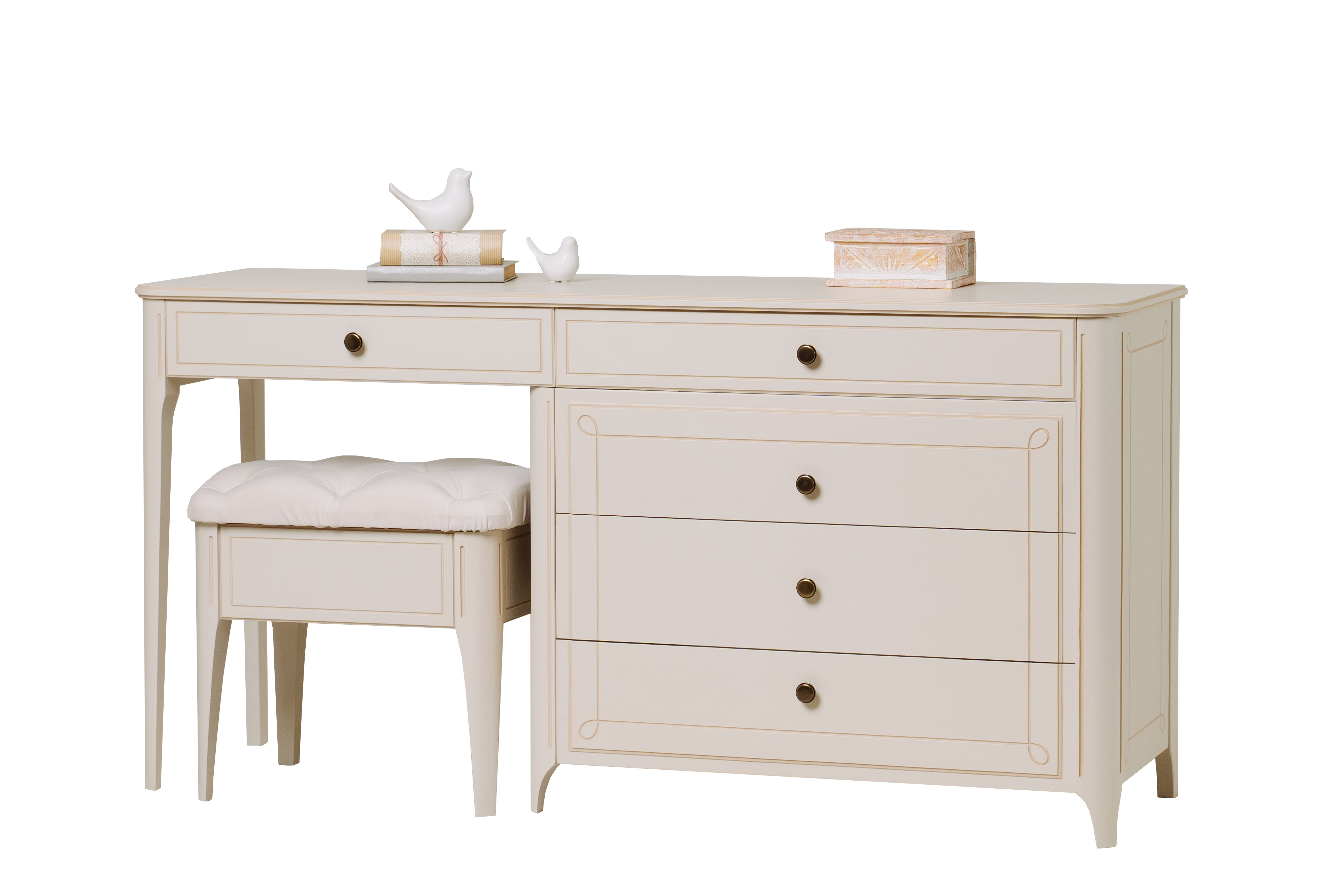 Комод-стол 4 ящика Бетти №1