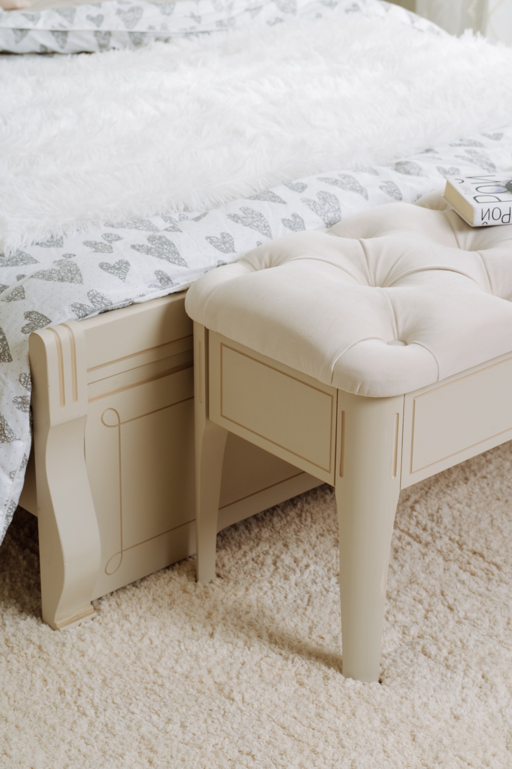 Скамья прямоугольная Бетти