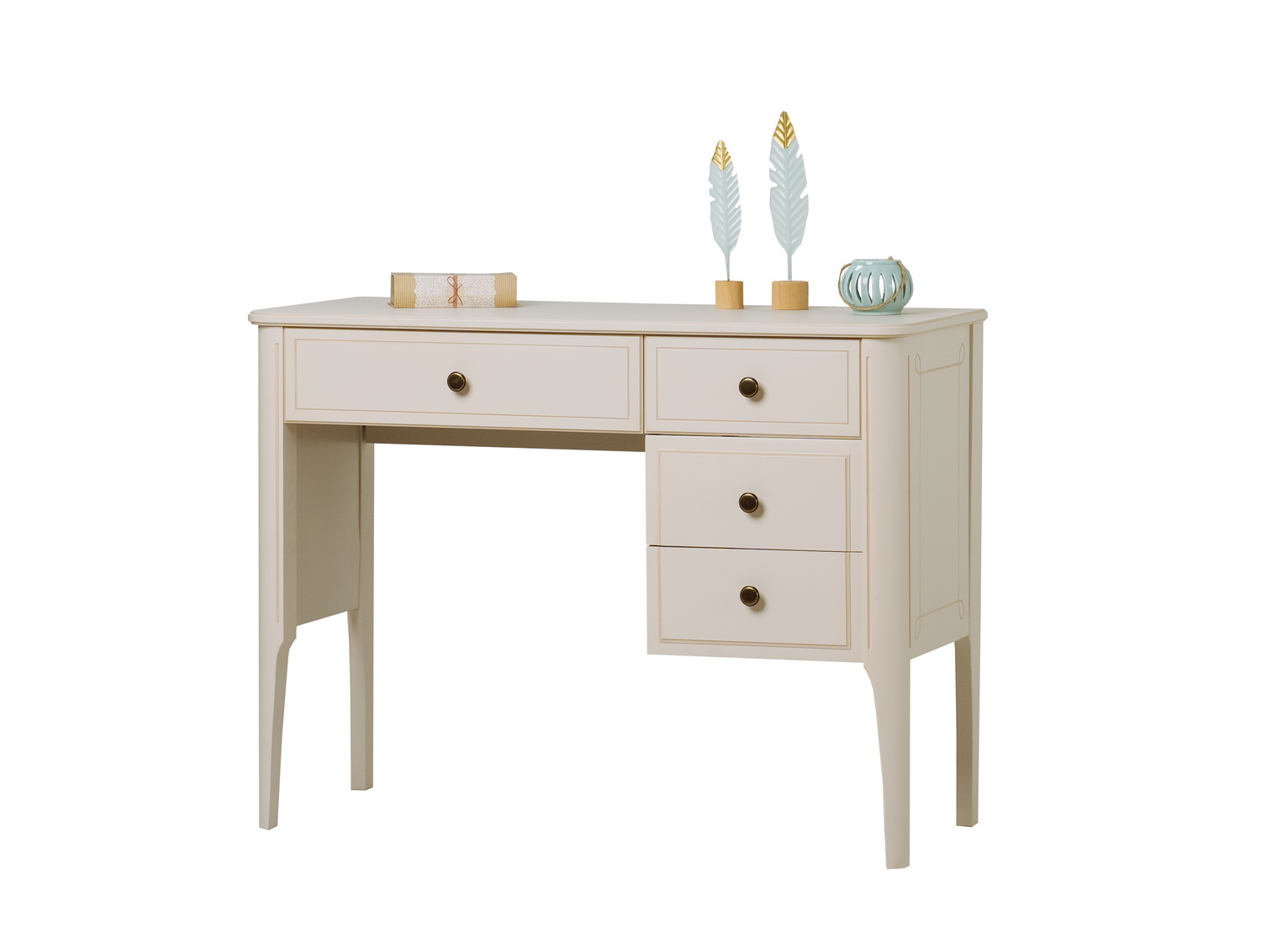 Столик туалетный 3 ящика Бетти №3