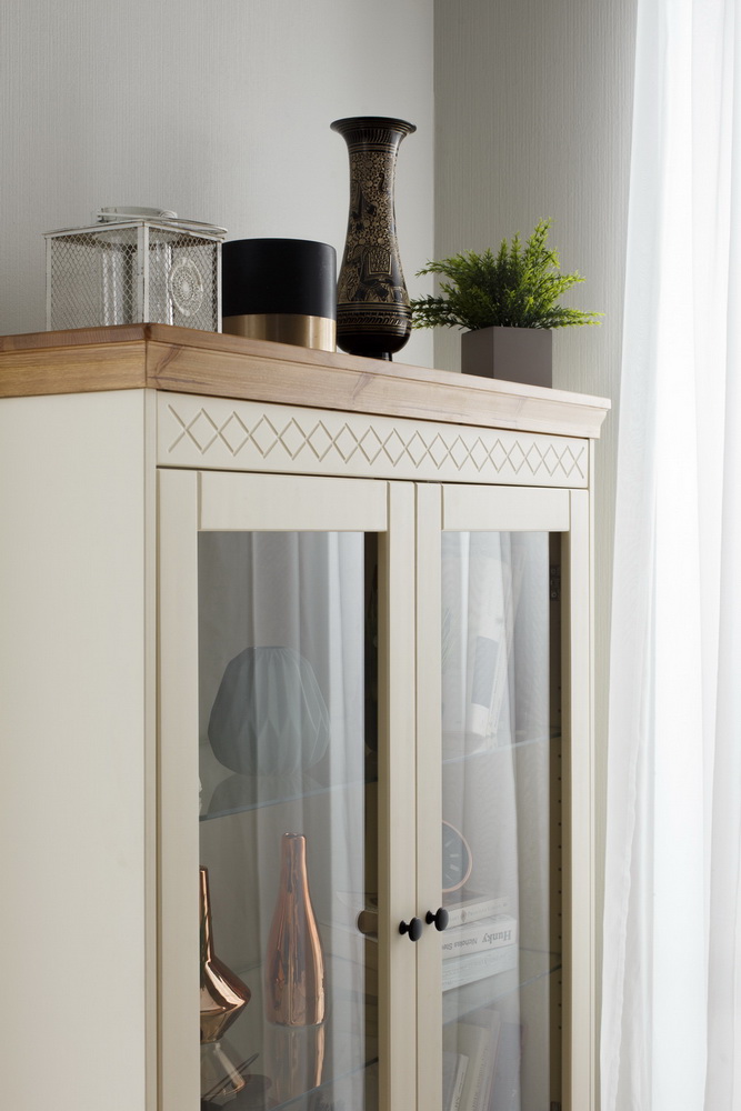 Сервант с 2 ящиками Дания 2-ств №1