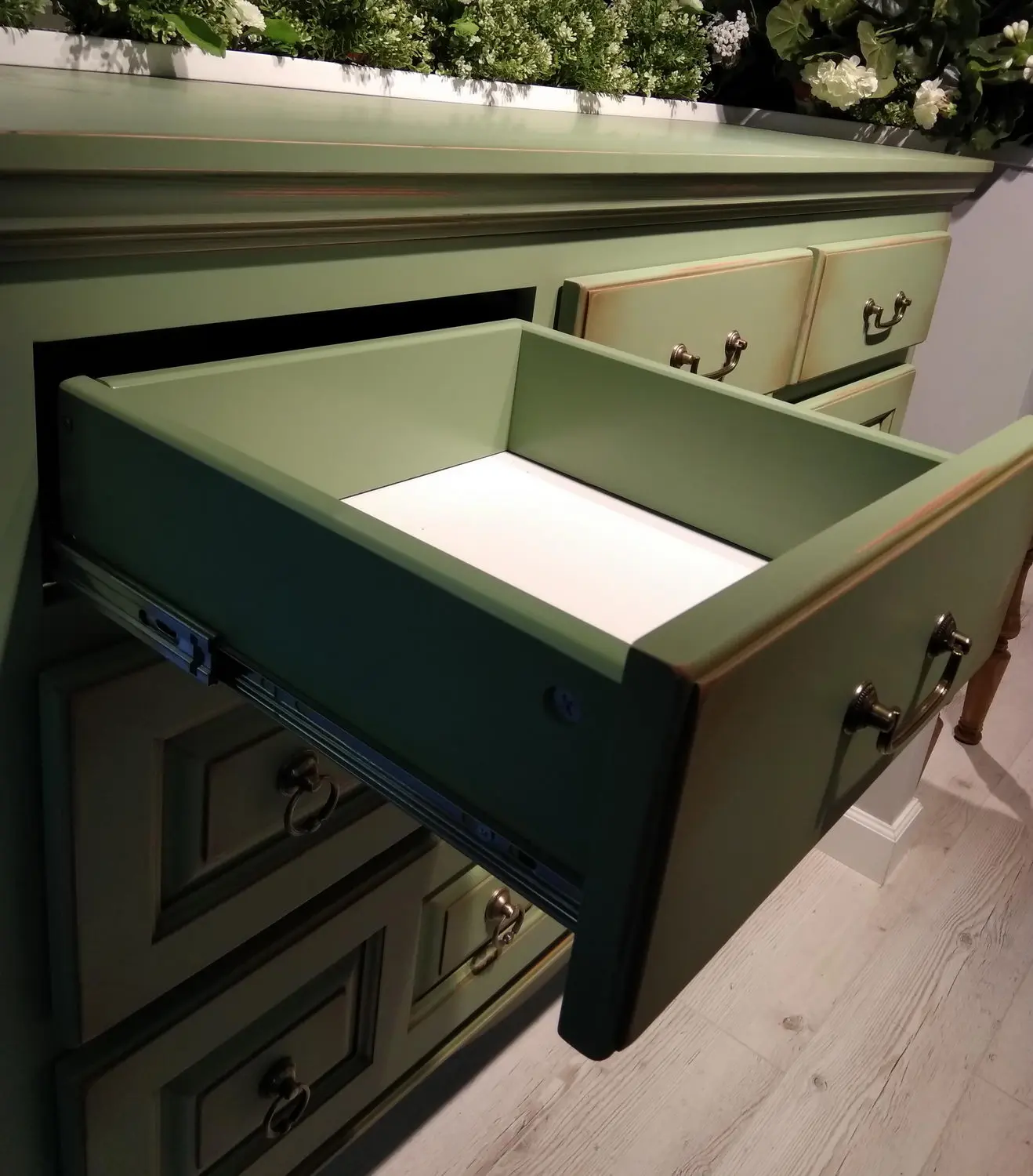 Комод массив сосны Бьерт 1-12