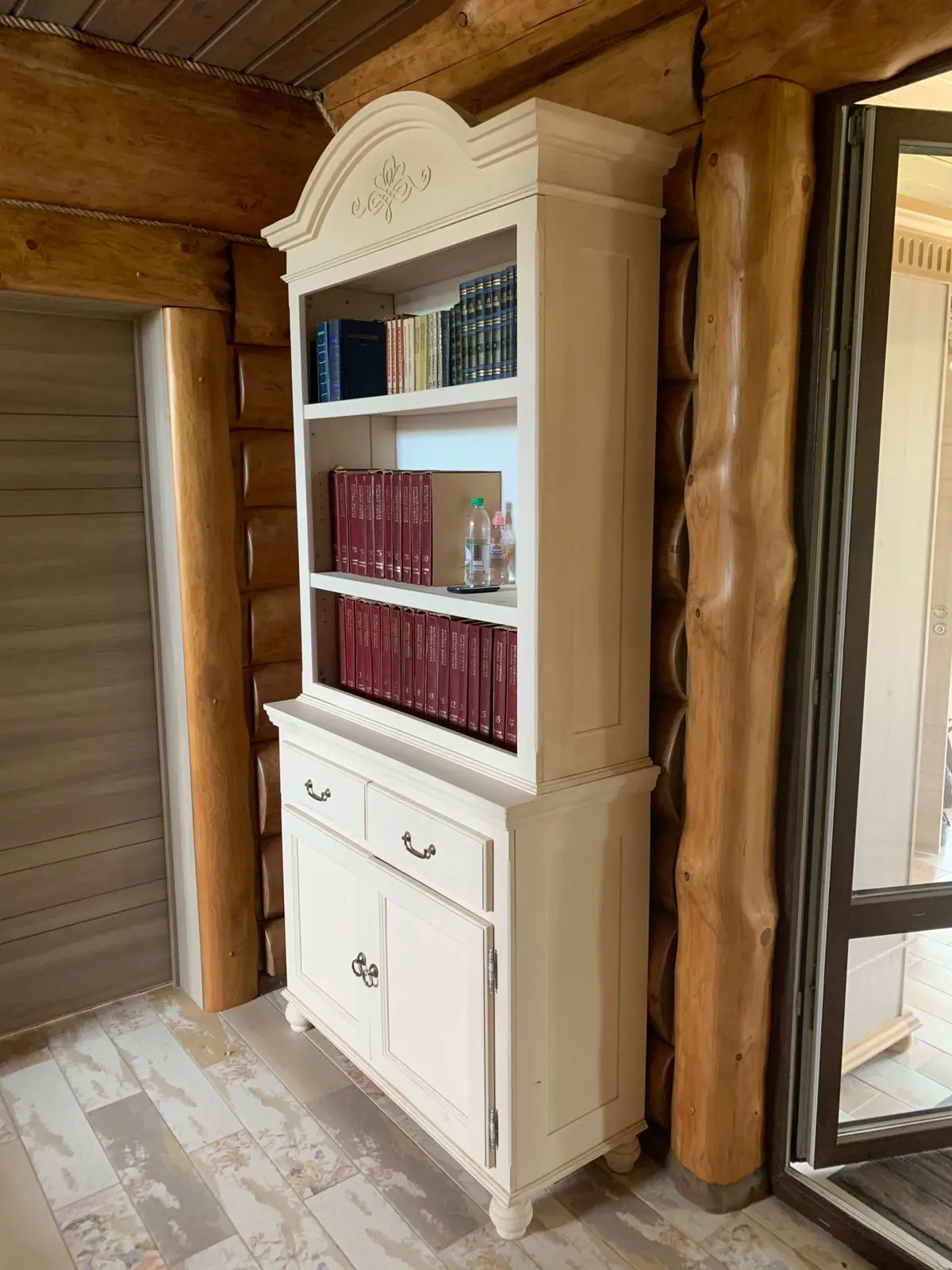 Стеллаж Валенсия 2-13 сосна