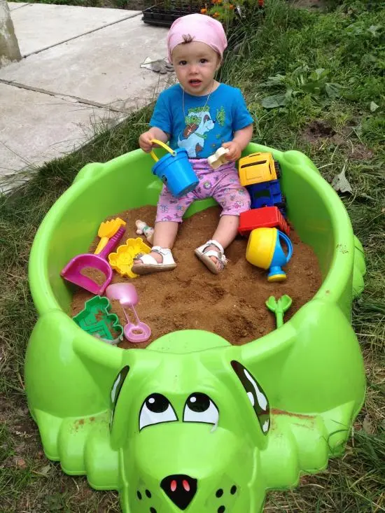 Песочница PalPlay Собачка 373