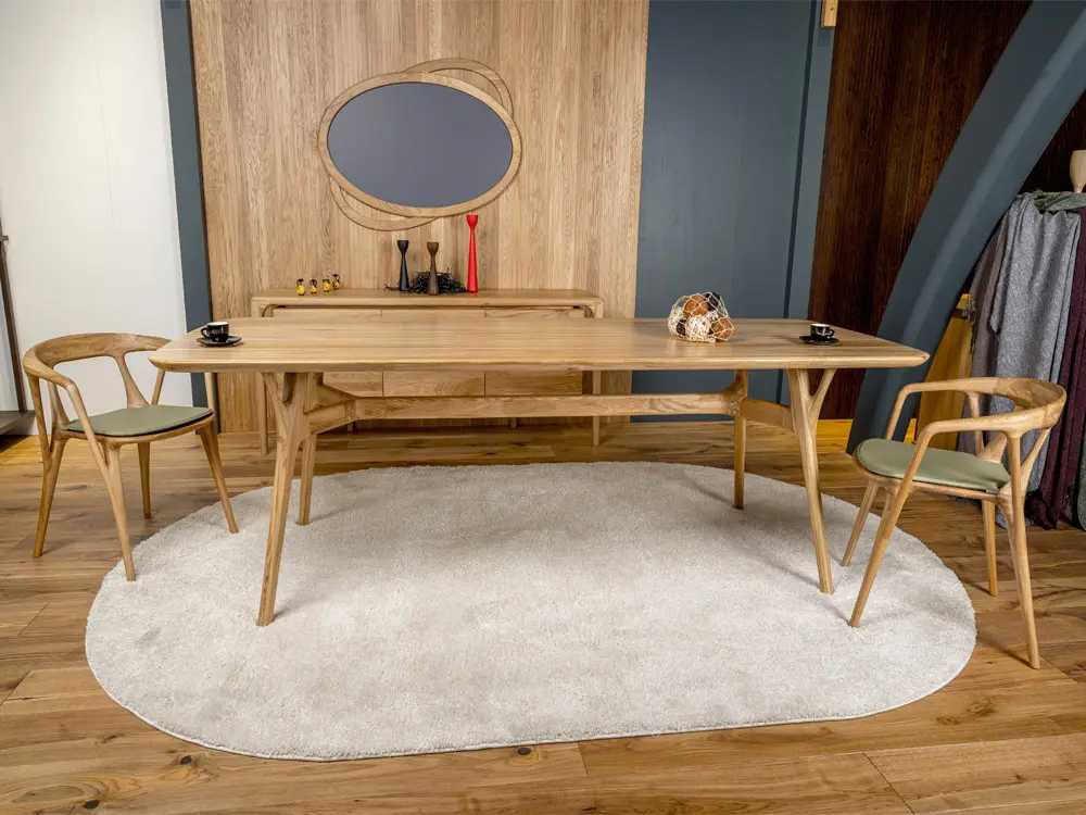 Стол массив дуба Винара 2000