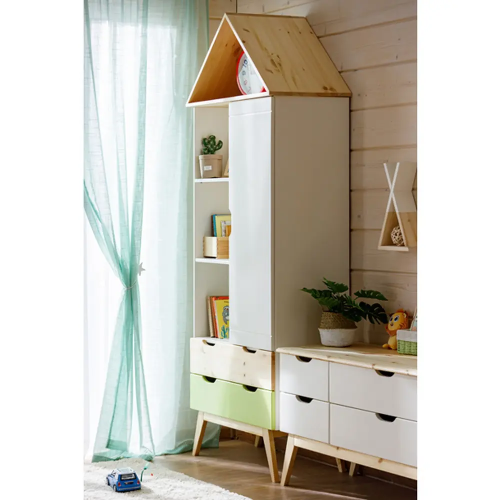 Стеллаж 2 ящика из сосны ТК №22