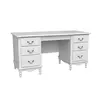 Стол письменный 2-тумбовый Верден с ящиками