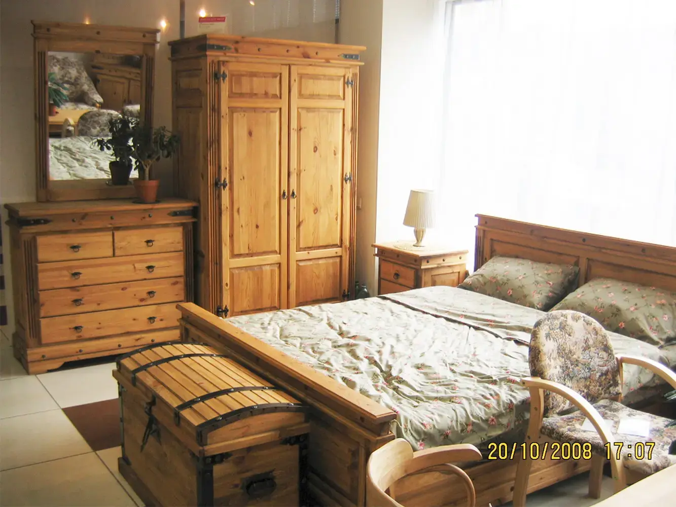 Зеркало Викинг в раме