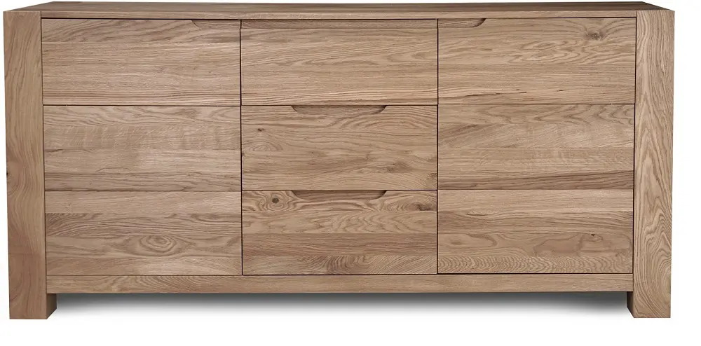 Комод с ящиками массив Рива комбинированный