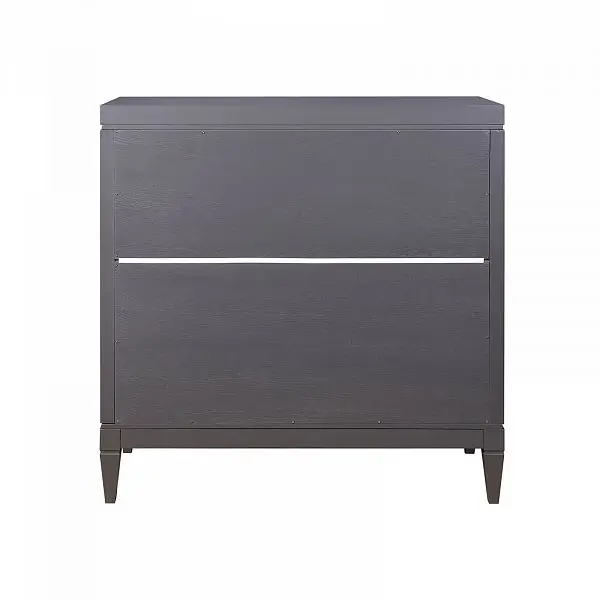 (5.4.2) Комод с ящиком из массива дуба Фокстрот 221A ромб (бетон-дуб натуральный)