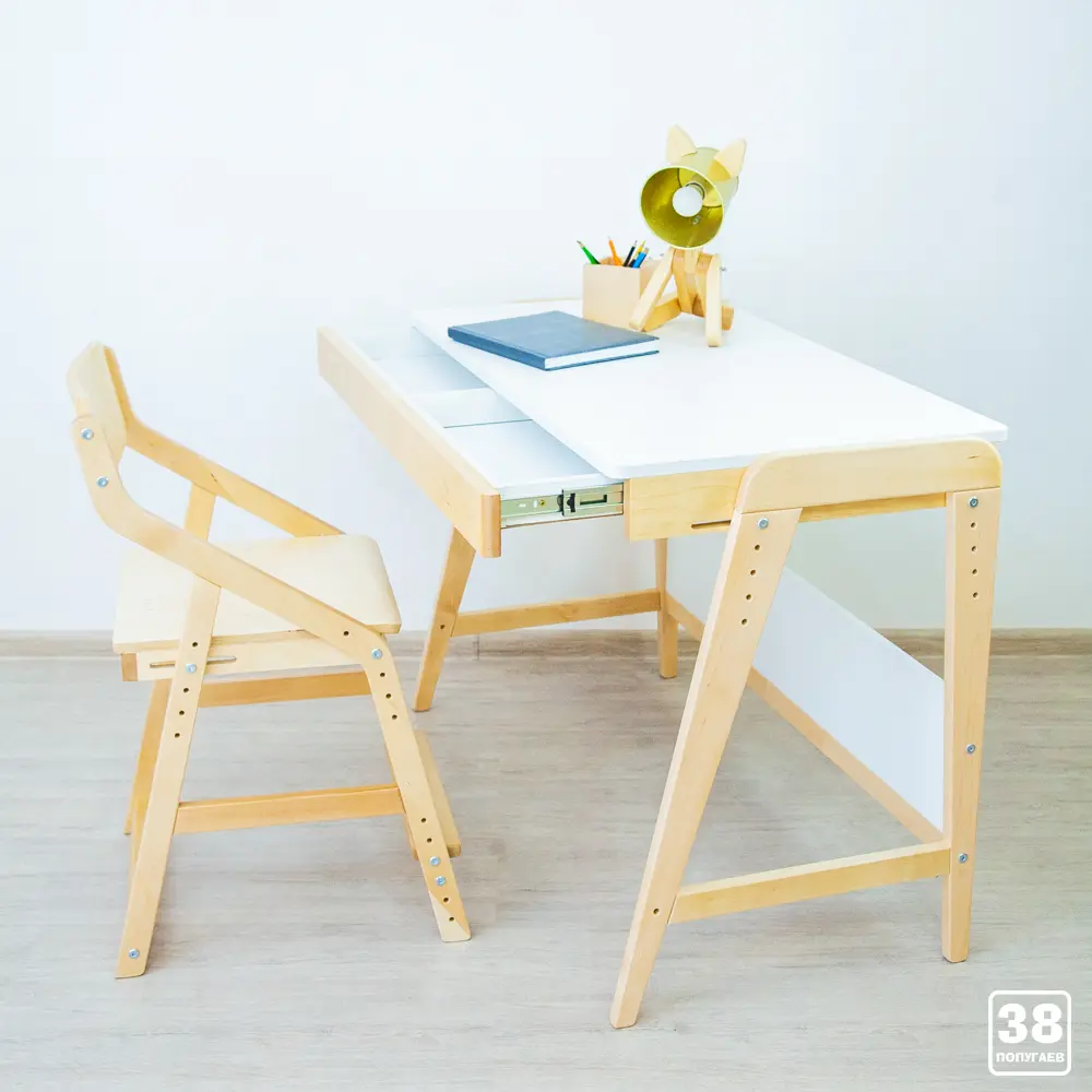 Стул Rabbit Wood лак