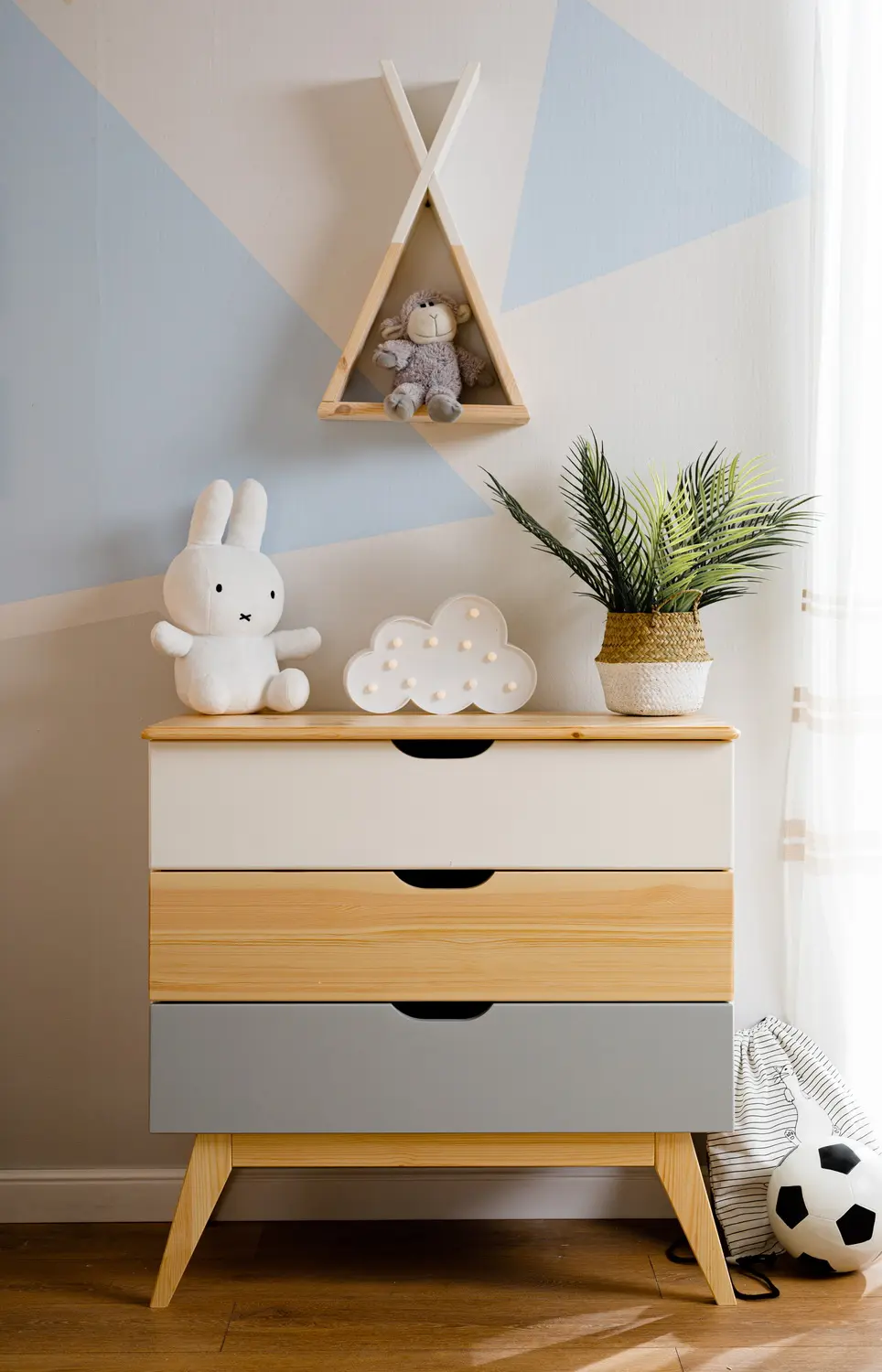 Комод детский с 3 ящиками ТК №12