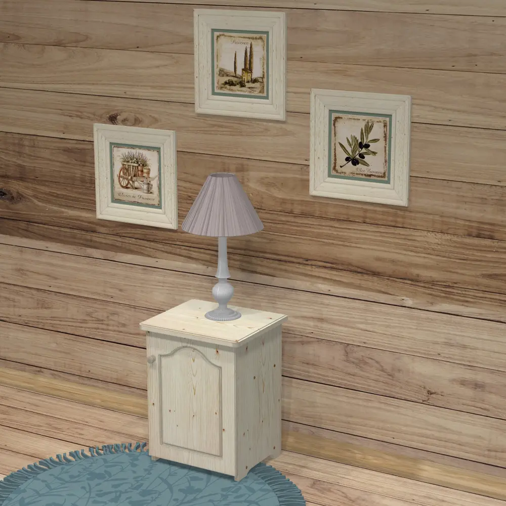 Тумба прямоугольник Классик №3