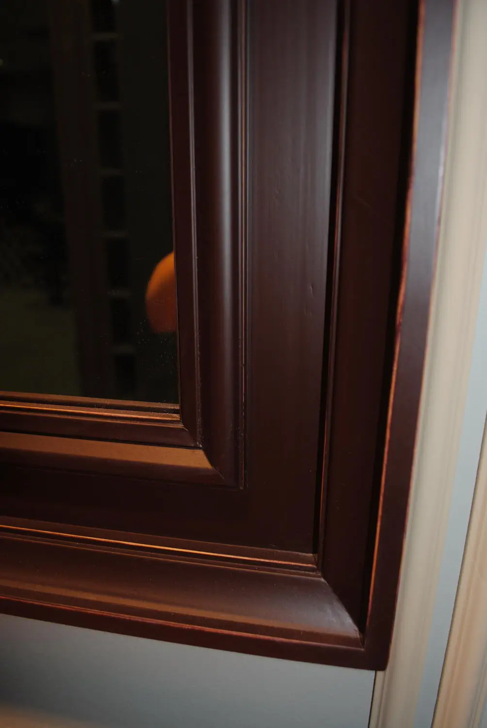 Зеркало массив прямоугольная Бьерт 1-66 сосна