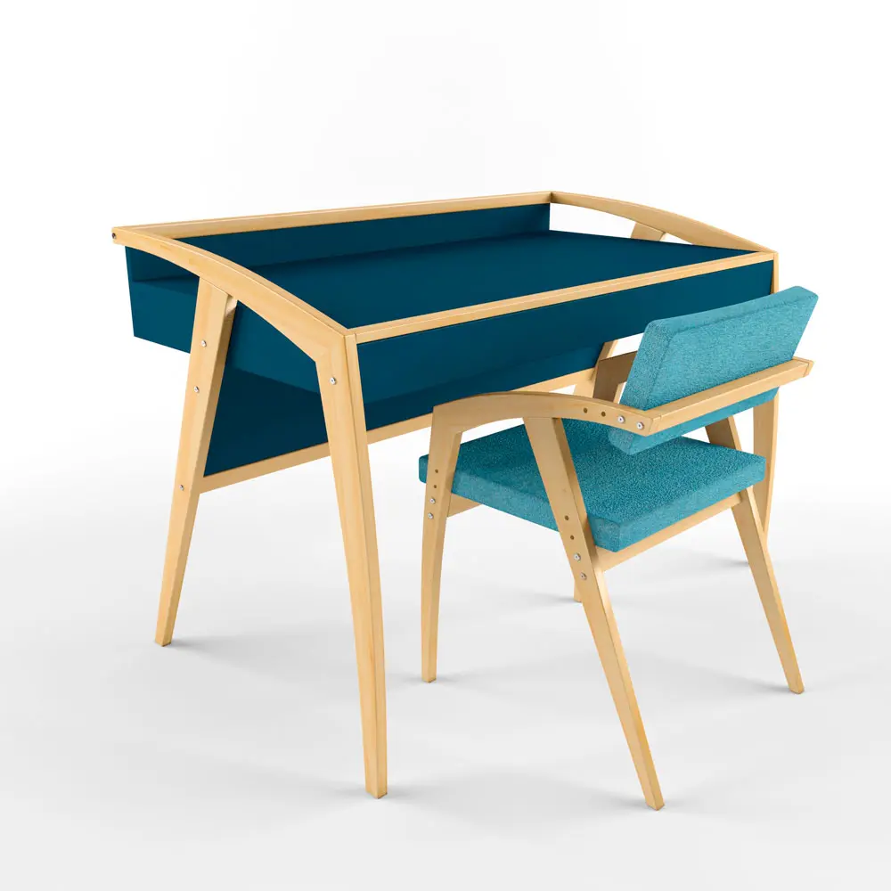 Стул массив березы Rabbit Wood Бруно бриз