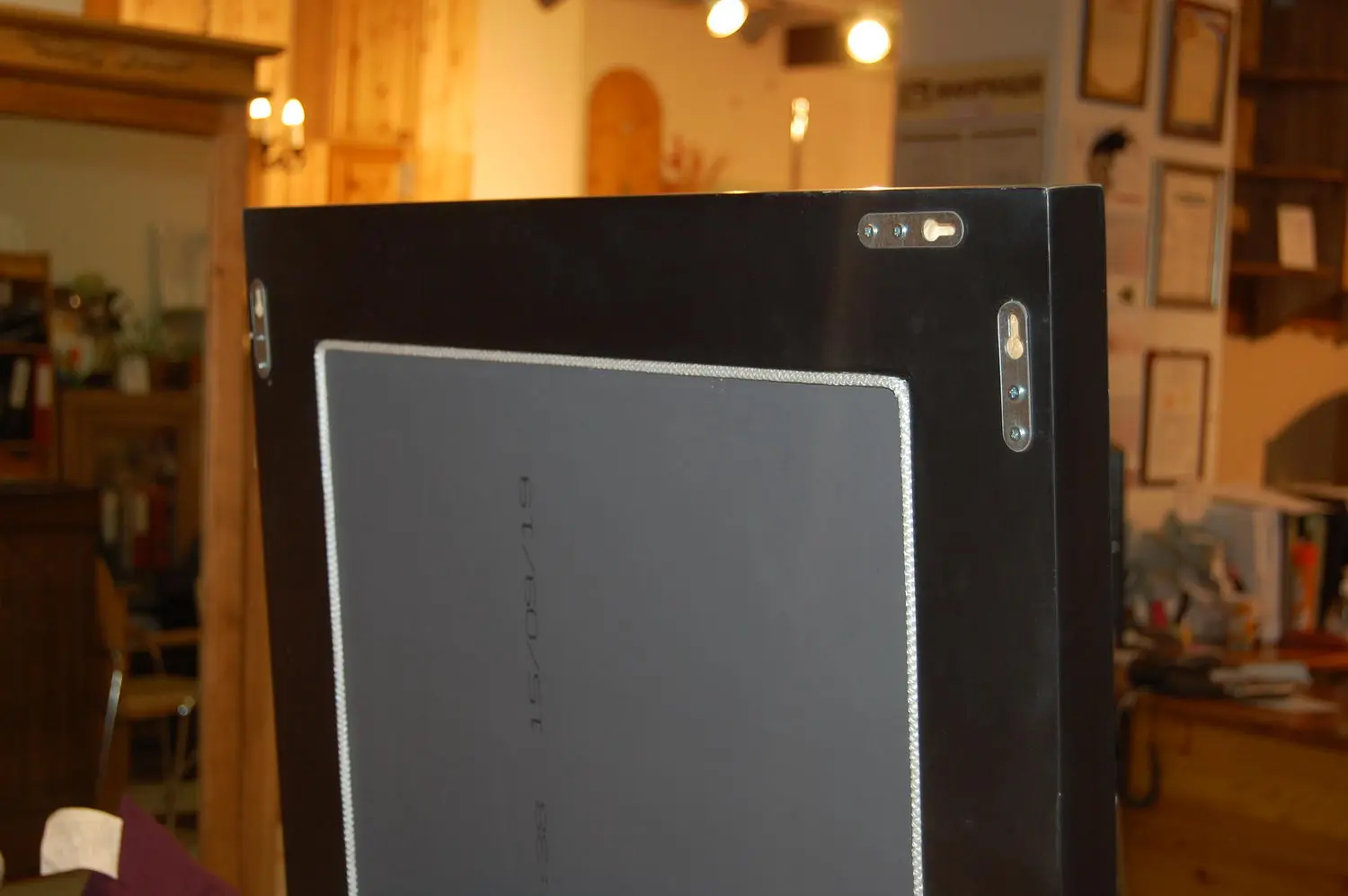 Зеркало массив прямоугольная Бьерт 1-66 сосна