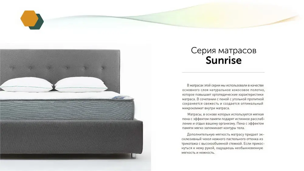 Матрас Sunrise Coal 1600*2000