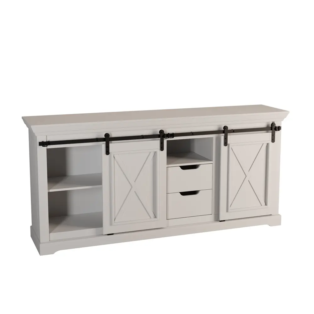 тумба Рэилвей 2 двери 4 ящика (тумба 24 WZ-0548)