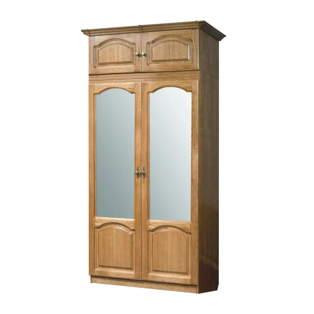 Шкаф 2-ств. Куэнка с зеркалом ГМ 8422-01