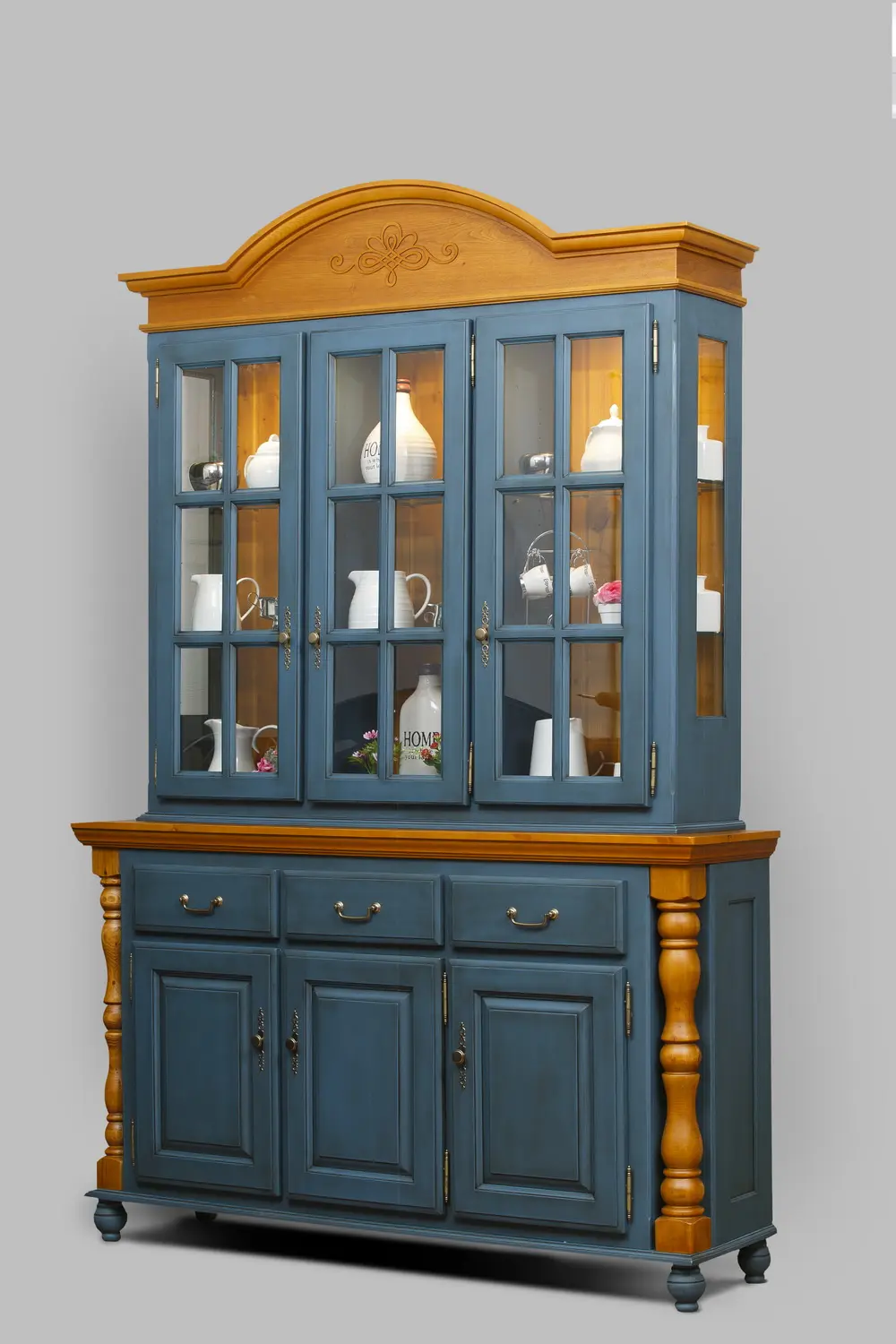 Сервант Валенсия 2-61 сосна