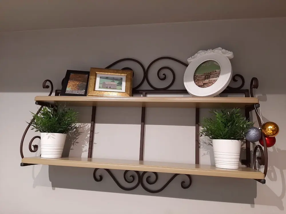 Граверса Валенсия 2-45 кованая, сосна