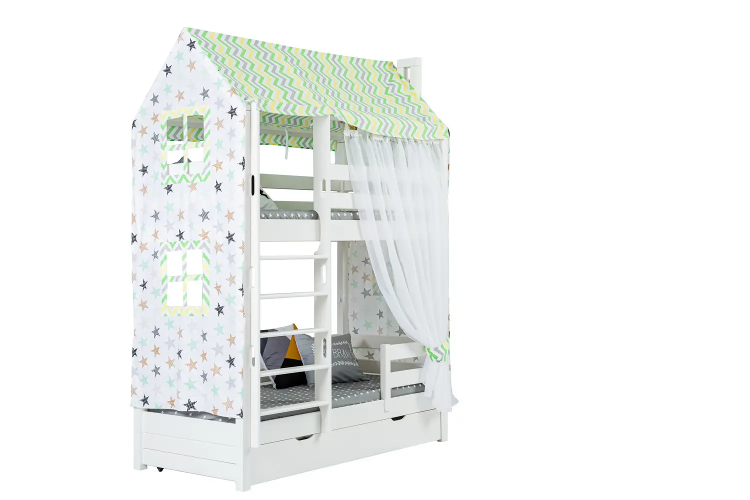 Кровать 2-яр ТК №17 800х1800