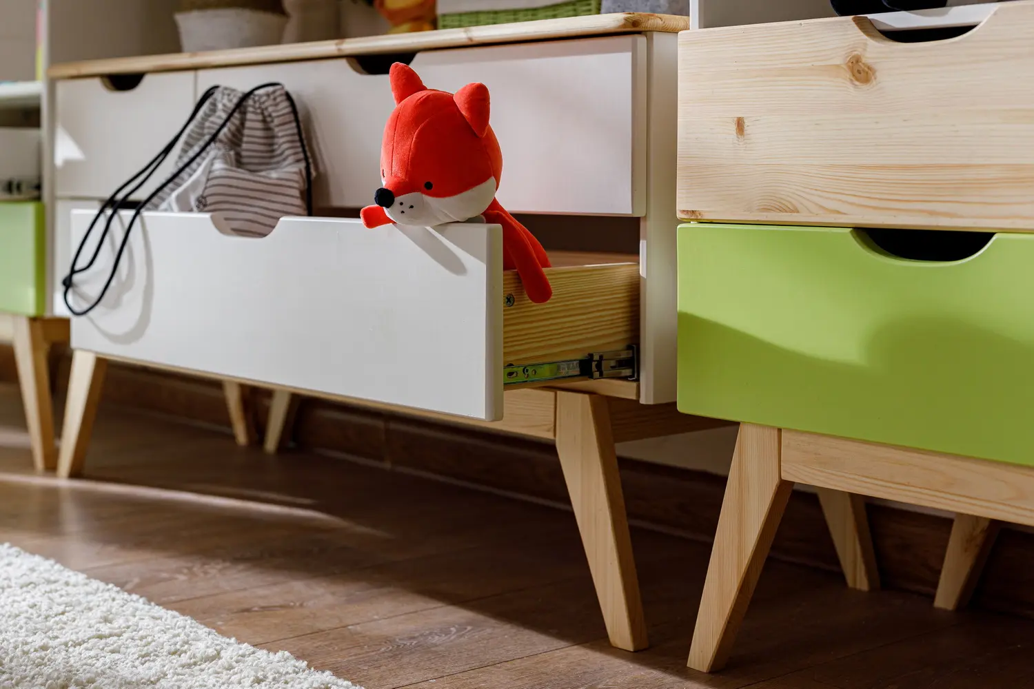 Комод с ящиками детский ТК №14