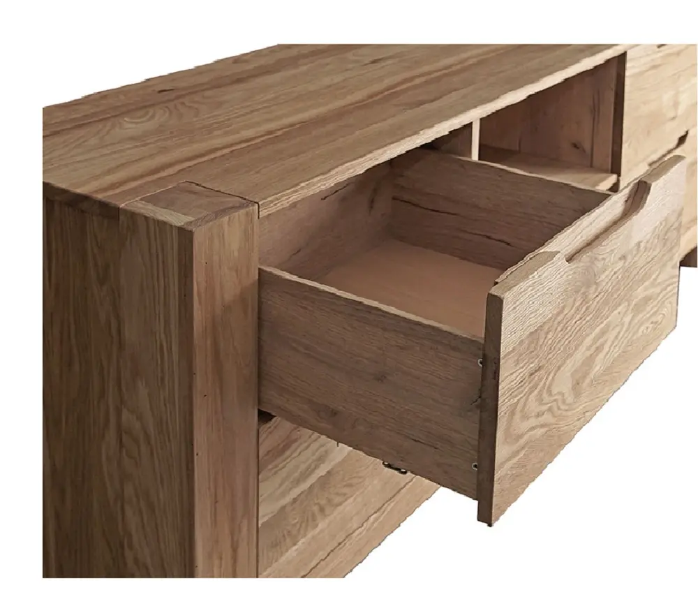 Тумба 4 ящика с полками Рива ТВ