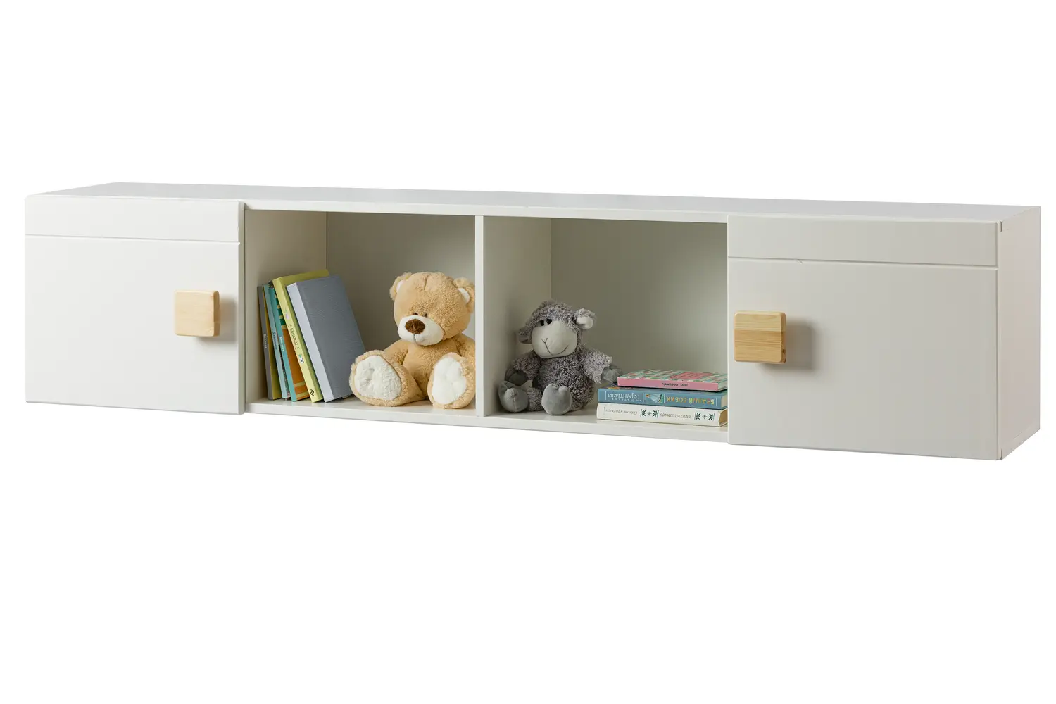 Антресоль массив сосны ТК №3