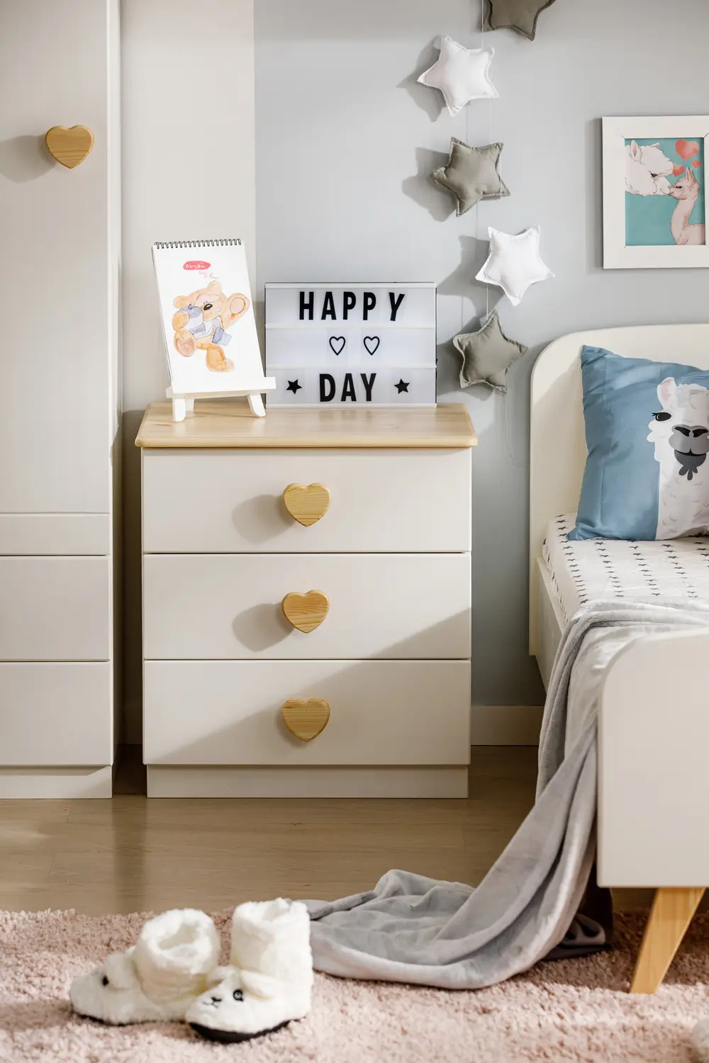 Комод детский 3 ящика ТК №1