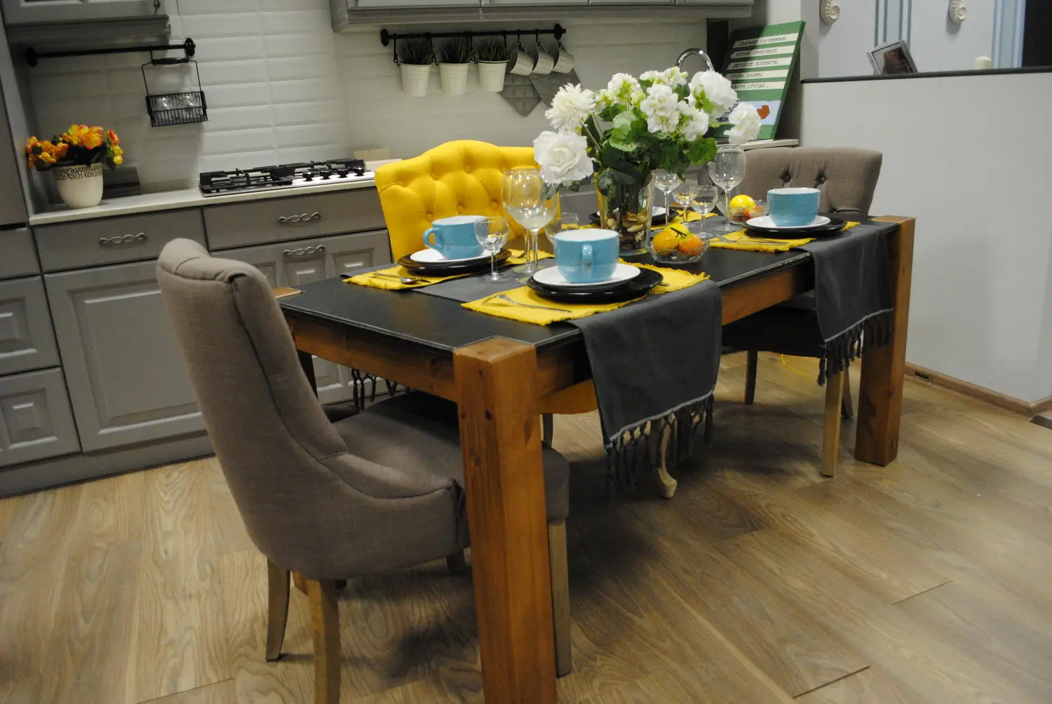 Стол Брамминг обеденный 1620*820*740