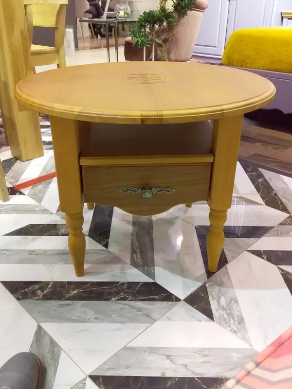 Тумба с ящиком массив Бьерт 1-64 сосна