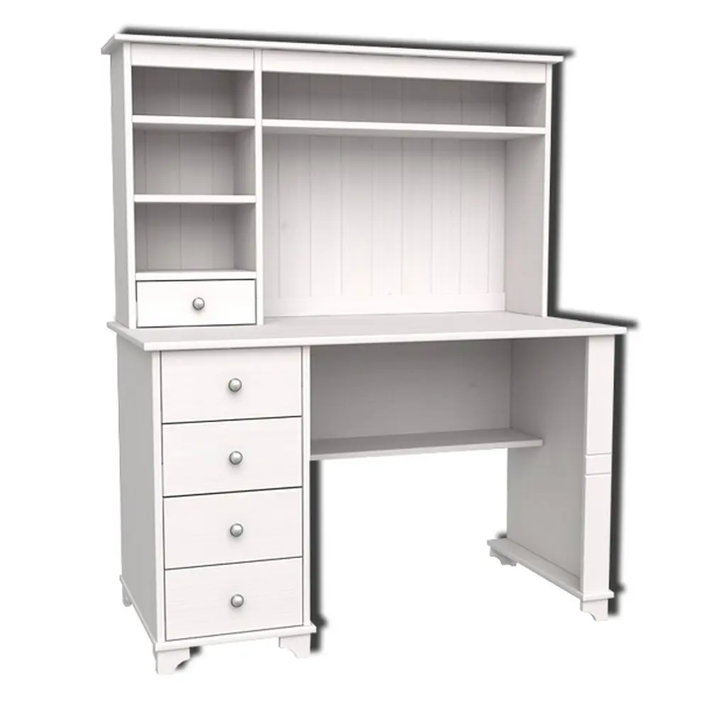 Надстройка стола белая Бейли