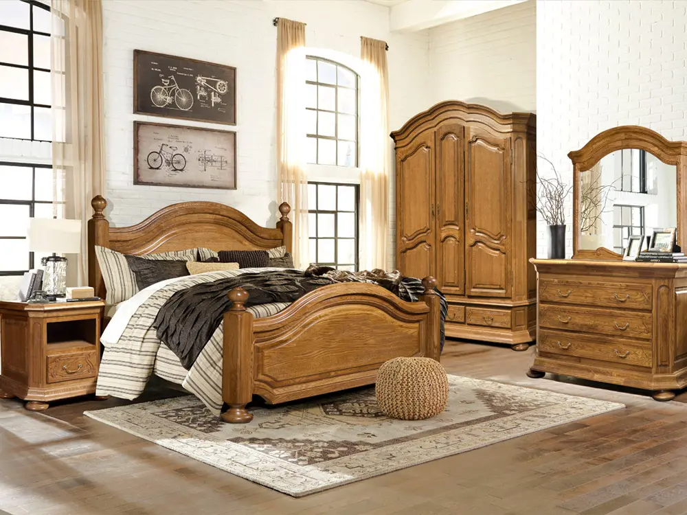 Комод с зеркалом Бонифачо ГМ 6224