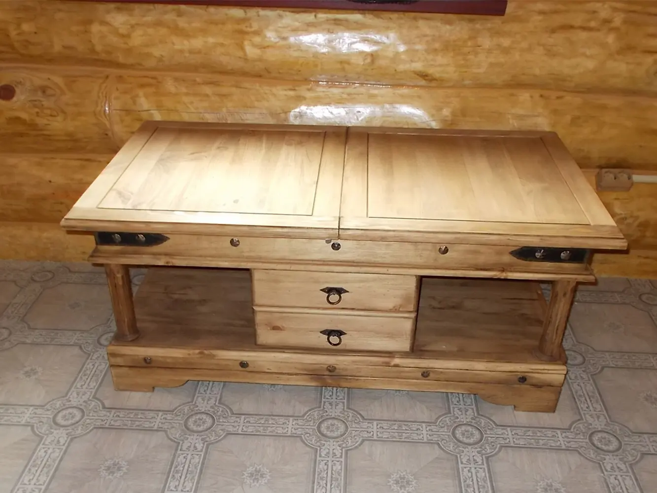 Стол Консул журнальный (бейц старение)