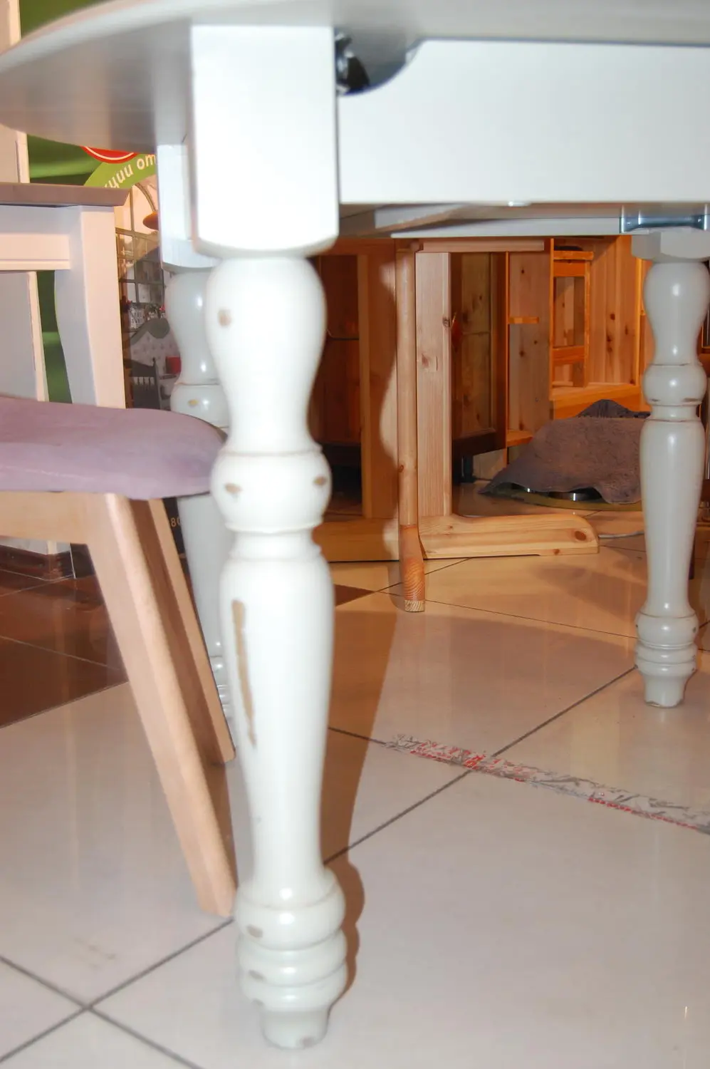 Стол Скандия обеденный круглый раздвижной 9.1.05