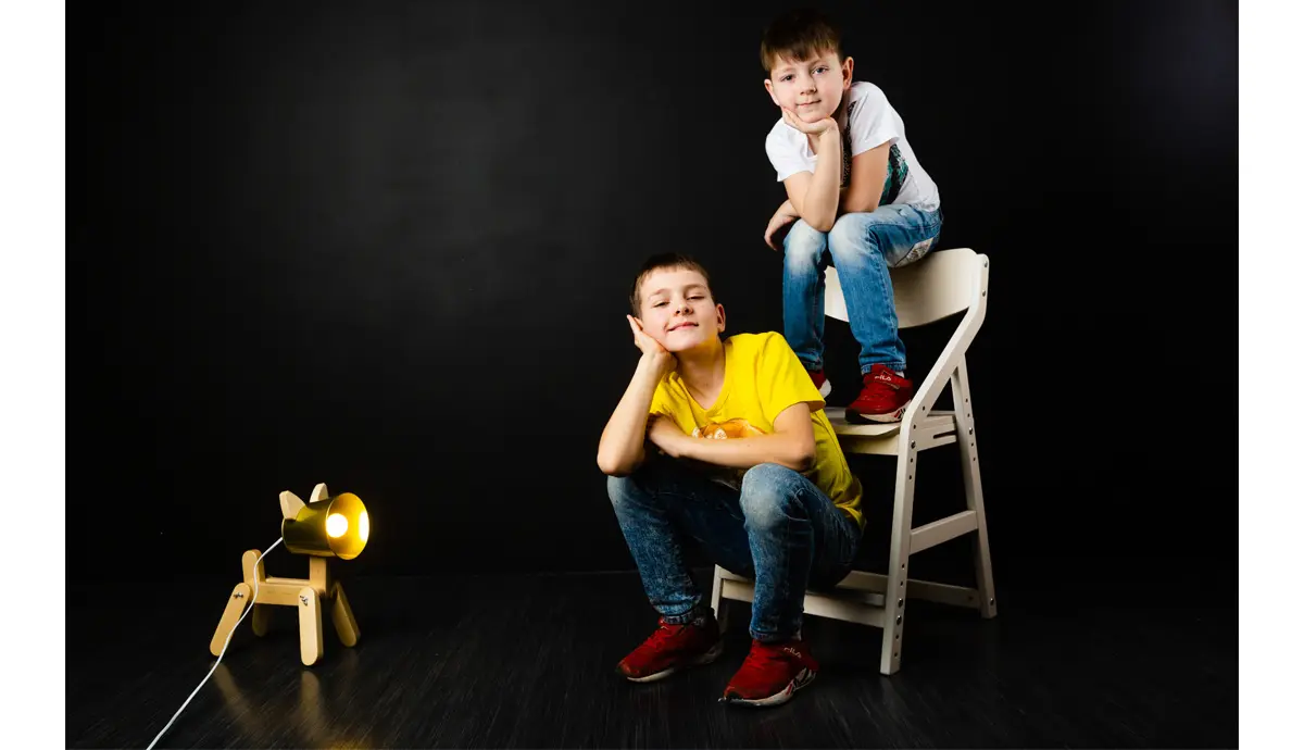 Стул Rabbit Wood выбеленное дерево