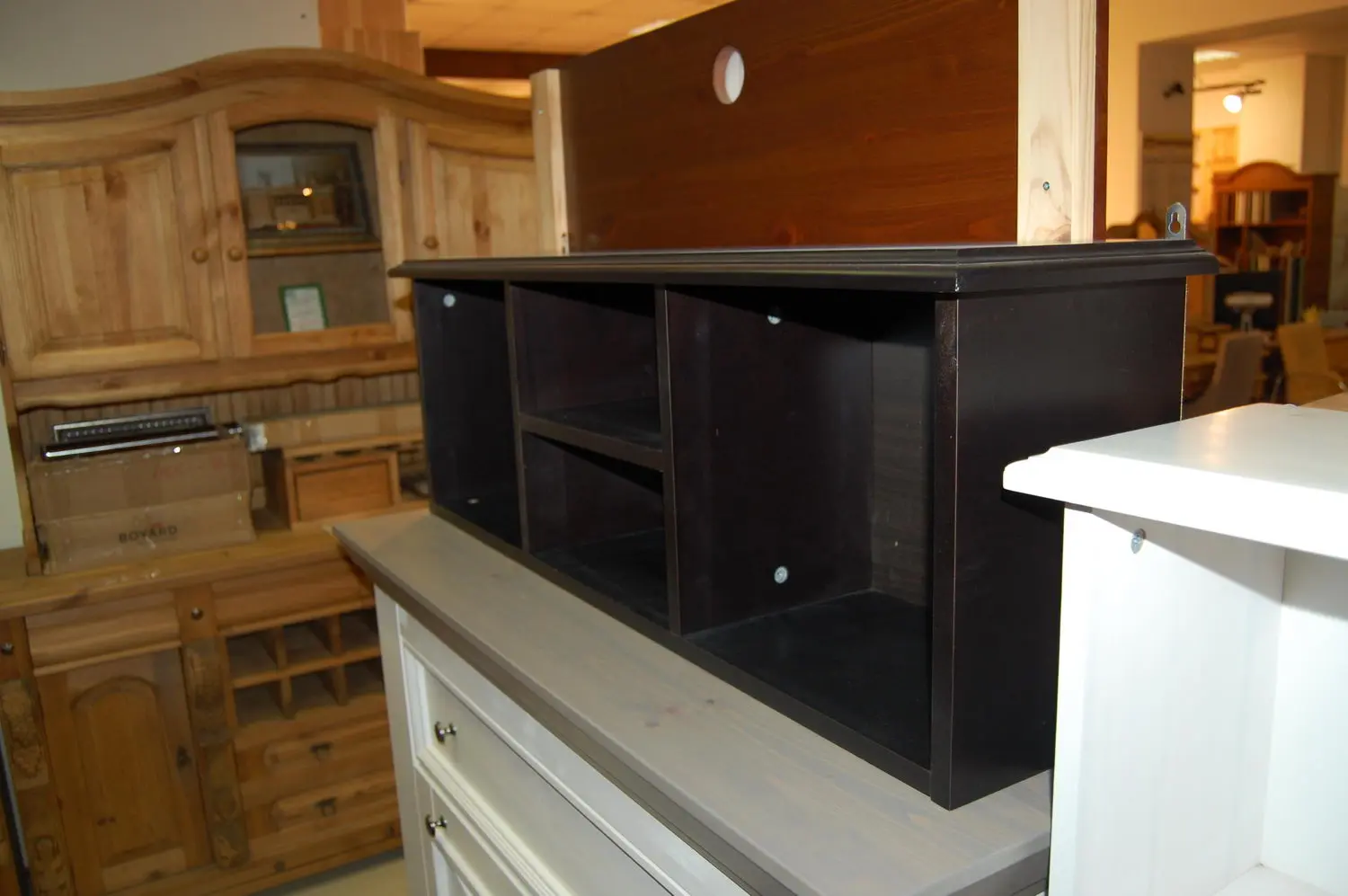 Полка Брусно навесная 13.4.01