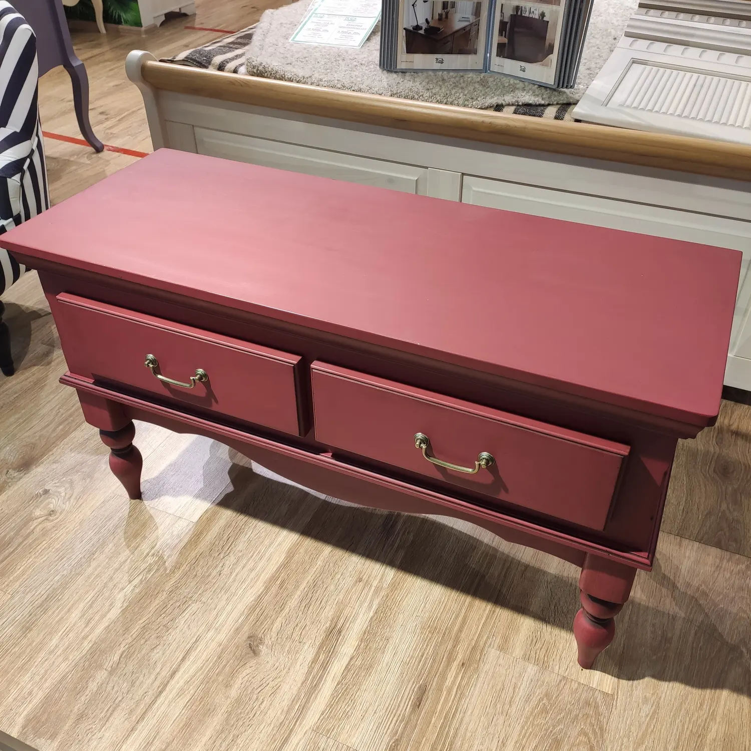 Тумба Бьерт под ТВ 1-17 сосна