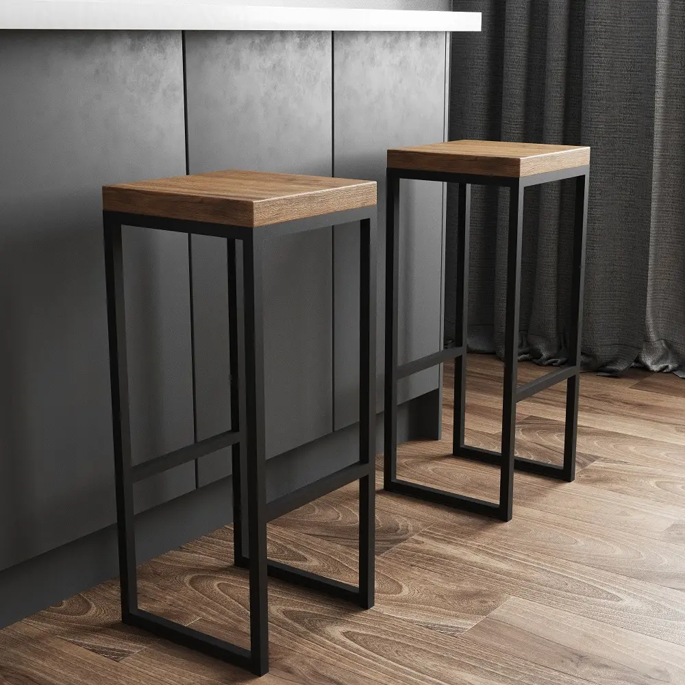 Барный стул массив 08-02