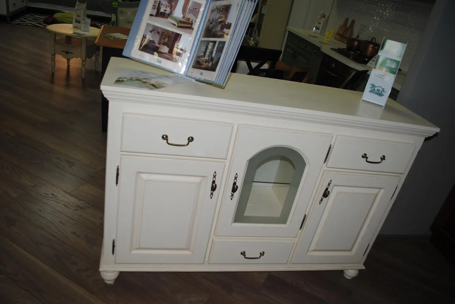 Комод с ящиками Бьерт 1-13 сосна